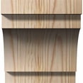 thumbnail image 2 of 5 1/2"W x 6"D x 6"H Mediterranean Smooth Corbel, Douglas Fir, 2 of 9
