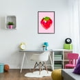 thumbnail image 2 of Stupell Industries Strawberry Gummy Candy Food & Beverage Painting Black Framed Art Print Wall Art, 24 x 30, 2 of 8