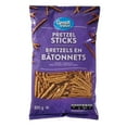 thumbnail image 1 of Great Value Pretzel Sticks, 400g, 1 of 5