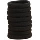 thumbnail image 1 of 100 piezas de lazos para el cabello de 4,2 cm, elásticos para el cabello perfectos para niñas con cabello fino y rizado, accesorios para el cabello para niños, color negro Adepaton CZMR-XM14, 1 of 4