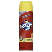 Resolve High Traffic Carpet Cleaner Foam, Citrus, 22 Ounce