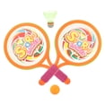 thumbnail image 3 of Shisuyan 1 Set Racket Beach Tennis Beach Racket Ball Set Racketball For Kids Soft Rackets Kids Badminton Rackets Kids Eva Handle Tennis Badminton Racket Set, 3 of 8