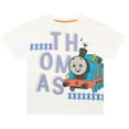 thumbnail image 2 of Mattel Boys Thomas The Tank T-Shirt And Shorts Set Blue Sizes 18M-8, 2 of 3