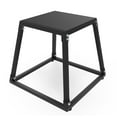 thumbnail image 1 of Plyometric Jump Box, Plyometric Platform and Jumping Agility Box, Fitness Exercise Step Up Box with Anti-Slip Surface for Home Gym Training, Conditioning Strength Training, 1 of 7