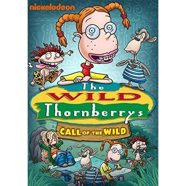 The Wild Thornberrys Call Of The Wild Dvd Walmart Com Walmart Com