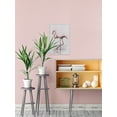 thumbnail image 5 of Flamingo Splash Floater Framed Painting Print on Canvas, 5 of 6