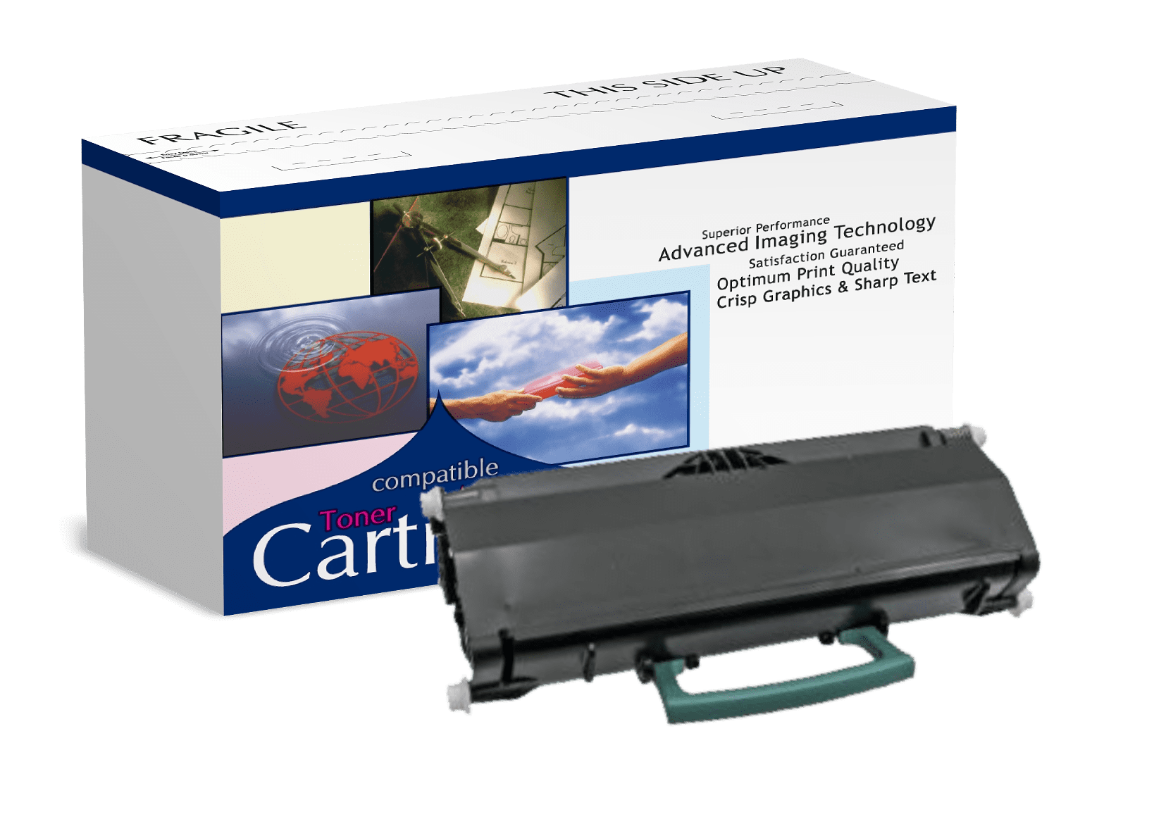 Responsible Toner Replacement for E260/360 9K page Replacement for OEM