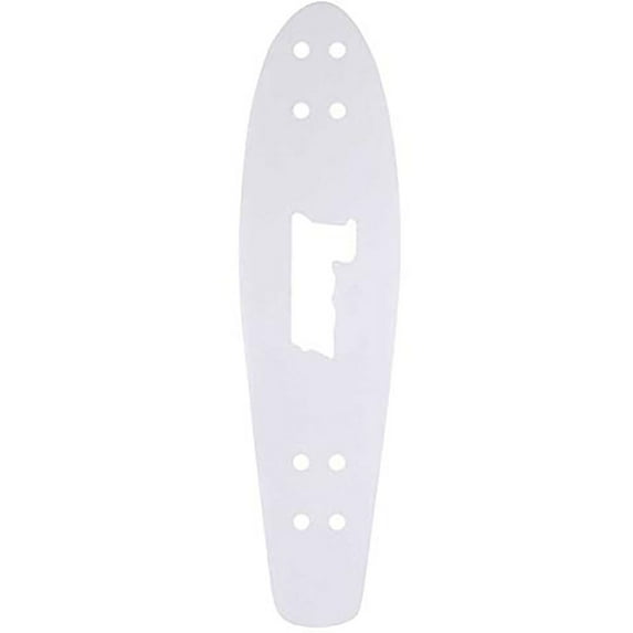 Penny Die Cut Original Nickel Skateboard Grip Tape,Clear,27"