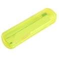 thumbnail image 2 of opvise Protable Outdoor Travel Toothbrush Tooth Paste Storage Container Box Holder Yellow, 2 of 8