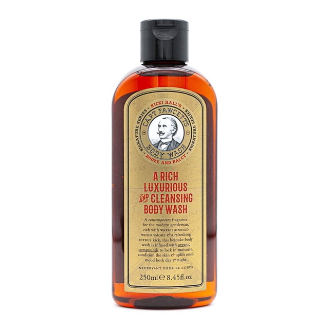 Jabón corporal Ricki Hall's Booze and Baccy del Capitán Fawcett (250 ml/8,45 oz)