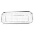 thumbnail image 4 of WEUVEB 1Pcs Silver Wire Basket for Rinsing Kitchen Utensils and Cutlery, 4 of 6