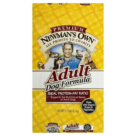 Newman's Own Organics Adult Dog Formula, 12.5 LB