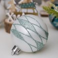 thumbnail image 2 of 30PCS Shatterproof Christmas Ball 2.36" Ornaments Decorative Xmas Balls Christmas Tree Hang Wedding Party Home Decoration, 2 of 9