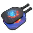 thumbnail image 2 of Pickleball Paddle, 2PCS Comfortable Pickleball Racquet With 4 Balls For Exercise, 2 of 8