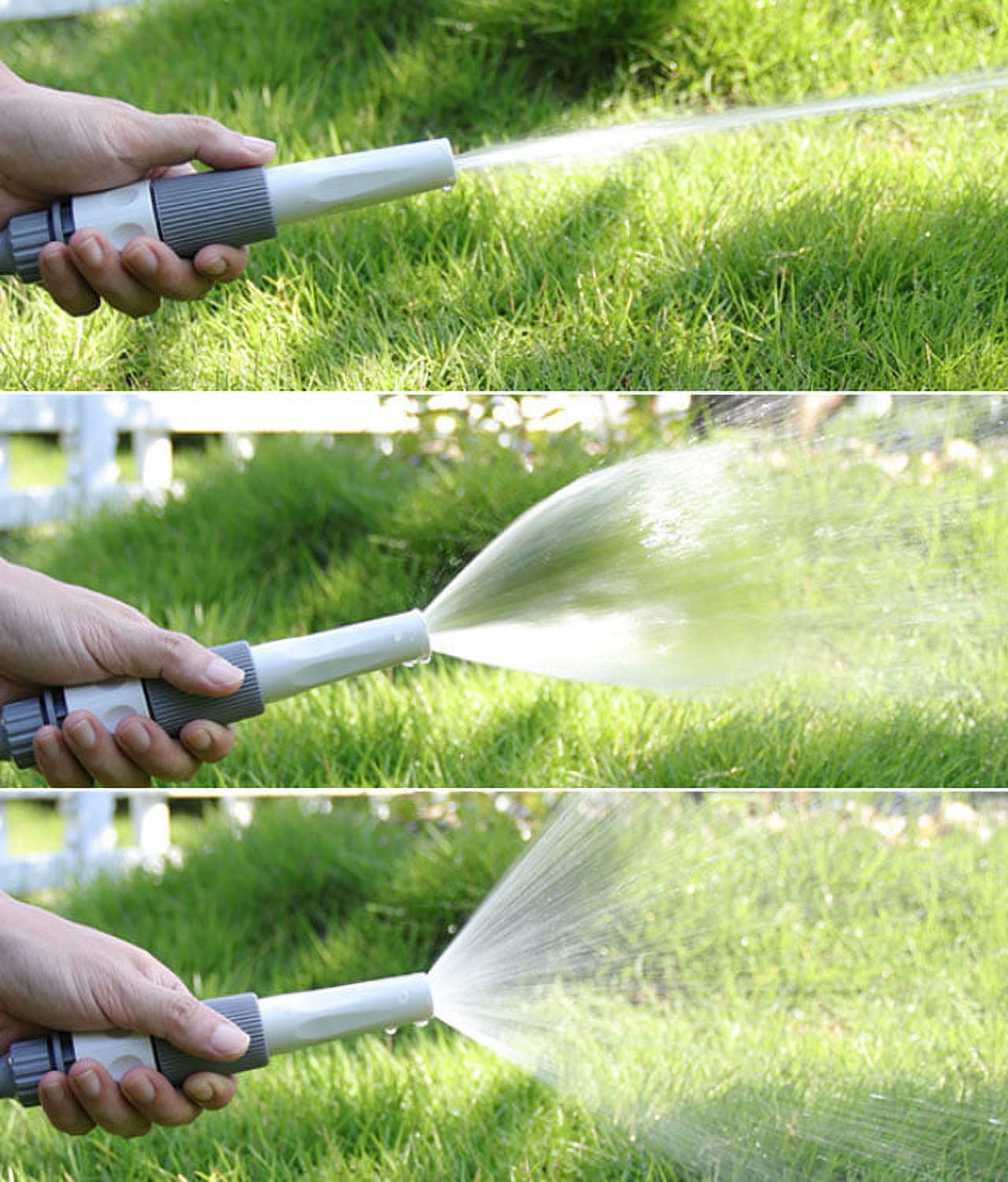 Retractable Garden Hose Reel 50 ft x 3/8 inch, 120° Swivel Bracket Wall-Mounted, for balcony, garden and yard.