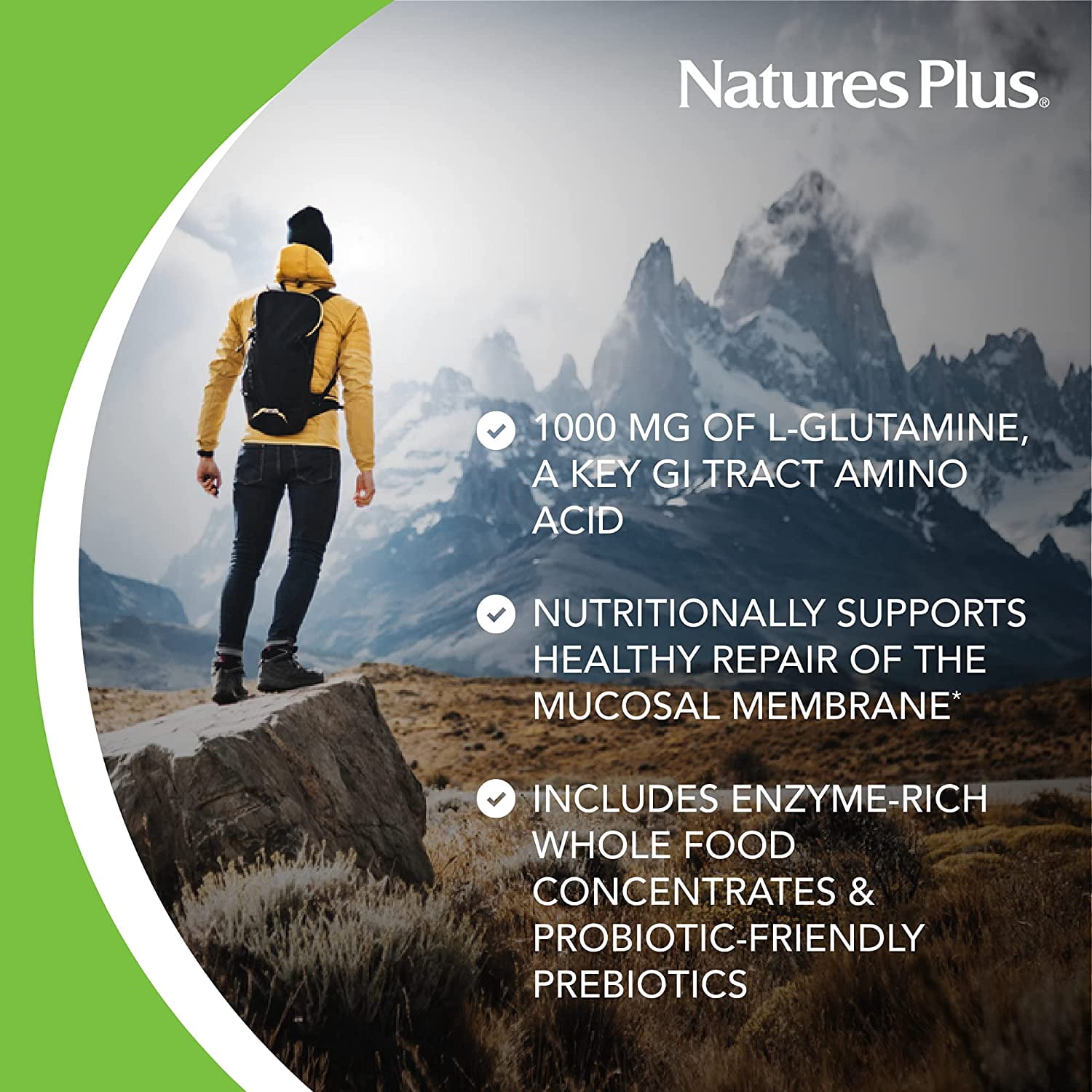 NaturesPlus GI NATURAL BI-LAYER TAB 90