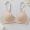 thumbnail image 7 of UQJfacai Bras for Women No Underwire Comfortable V Push Up Bras Wireless Supportive Lift Everyday Seamless Bra S-2XL, 7 of 7