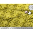 thumbnail image 2 of Soimoi Velvet Fabric Filigree Damask Fabric Prints By Yard 58 Inch Wide, 2 of 3