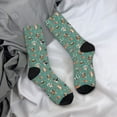 thumbnail image 5 of KLL Veterinary Clinics Print Cool Socks Men's Women's Crew Socks Funny Crazy Novelty Stockings, 5 of 6
