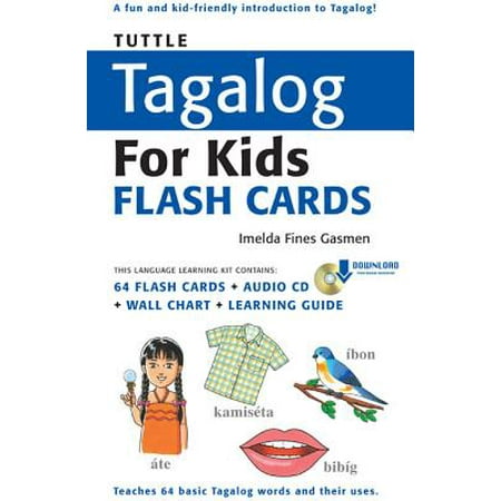 Tuttle Tagalog For Kids Flash Cards Kit Ebook Ebook Walmart Com