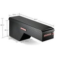 thumbnail image 3 of Weather Guard Tool Box 172-5-01 Pork Chop; Wheel-Well; Single Lid; Diamond Tread; Black; Aluminum; Driver Side, 3 of 3
