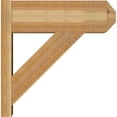 thumbnail image 3 of Ekena Millwork 8"W x 22"D x 22"H Traditional Rough Sawn Craftsman Outlooker, Western Red Cedar, 3 of 4