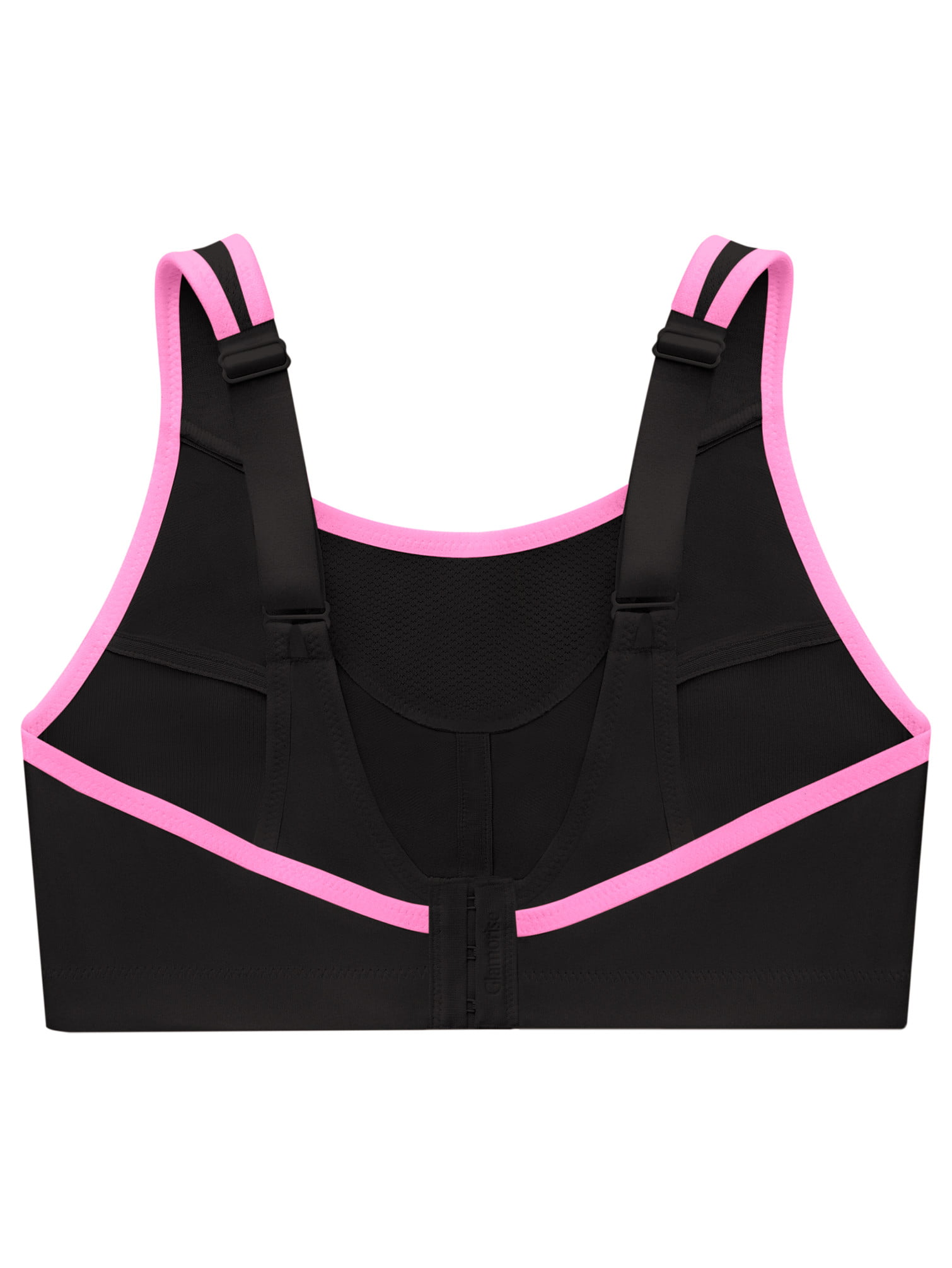Glamorise Womens Full Figure No Bounce Plus Size Camisole Wirefree Back  Close Sports Bra #1066 : : Clothing, Shoes & Accessories