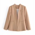 thumbnail image 1 of Style Summer Women‘s New Lapel Suit Jacket 66075, 1 of 6