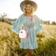 thumbnail image 2 of 1Pc Crossbody Bag Cherry Decor Girl Bag Summer Crossbody Bag (Beige Red), 2 of 4