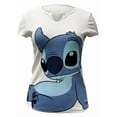 thumbnail image 5 of Disney Stitch Junior V-Neck Tee, S-2XL (Women's), 5 of 7
