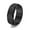 Black, variant on Stainless Steel Rotatable Ring for Men Electroplated Silver Gold Black Varied Sizes 6 7 8 9 10 11 12 13 Online