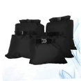 thumbnail image 2 of OULII 5pcs Multifunctional Storage Bags For Boating Kayaking Camping Keep Valuables Safe Black Dry Bag, 2 of 8