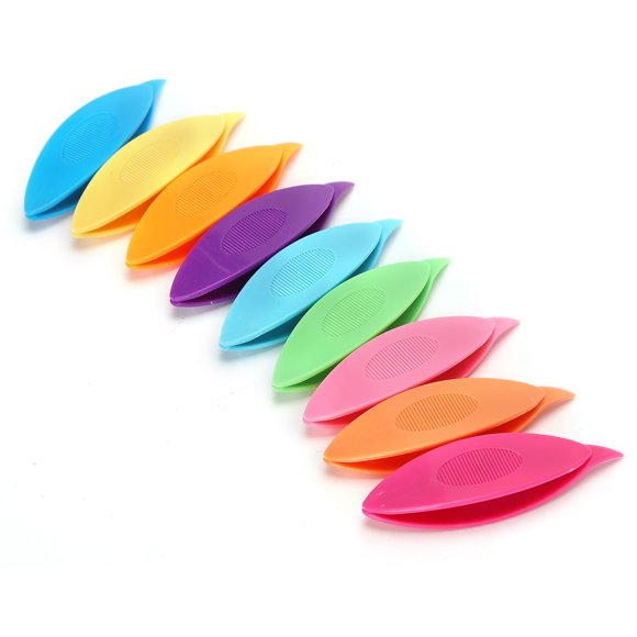 Qiilu Knitting Accessories /Set Tatting Shuttles Colorful Tatting Shuttles Craft Tool For DIY Hand Knitting Tatting Shuttles