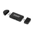 thumbnail image 1 of Lector de tarjetas USB Micro USB Tipo-C/OTG de alta velocidad Escritor TF SD, 1 of 8