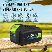 Steelite 21V 4.0Ah Lithium Ion Battery Pack