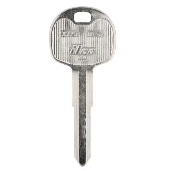 X275 / B113 ILCO mechanical Metal Head Key for Isuzu Trucks GMC Tiltmaster W7