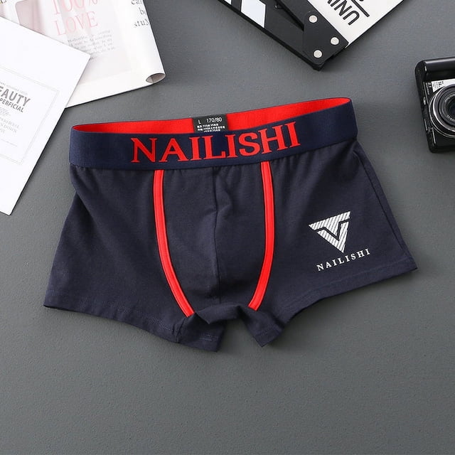 Calzoncillos tipo bóxer ENTASSER Algodón Puro Transpirables para Hombre