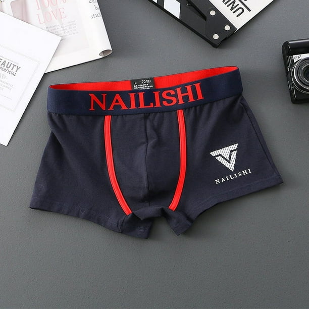 Calzoncillos tipo bóxer ENTASSER Algodón Puro Transpirables para Hombre