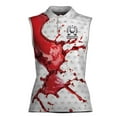 thumbnail image 2 of Custom Name I Play Golf I Drink Wine Women Sleeveless Polo XS-4XL, 2 of 5
