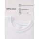 thumbnail image 5 of Men'S Casual Cotton T-Shirt with Bold Abstract Letter Print, Crew Neck, Short Sleeve, Lightweight & Breathable for Summer Commute - GenderNeutral Style, Versatile Clothing | Bold Graphic Tee, 5 of 8