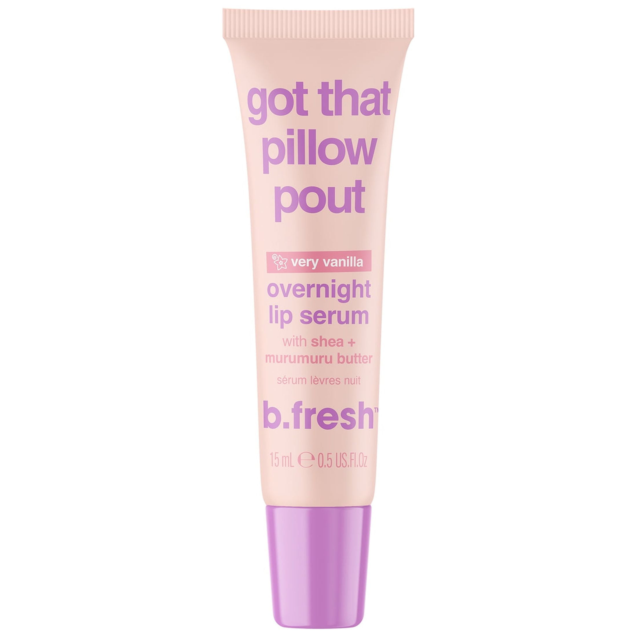 b.fresh got that pillow pout - lip serum 0.5 fl oz