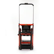 Mobile Stairlift Helix Power Stair Lift Patient Chair for Curved Staircases, 440 lb Limit