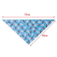 thumbnail image 2 of Bandanas para perros 4 piezas; Pañuelo para perros de algodón suave, para uso diario, pañuelos para perros para niños, lavable, 2 of 5