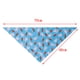 thumbnail image 2 of Pañuelos para perros 4 piezas; Bandana de algodón suave para perros, para uso diario, bandanas para perros para niños, lavable Zhivalor CPB-SSW552, 2 of 5
