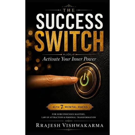 The Success Switch: Activate your Inner Power with 7 Mental Hacks, (Paperback)