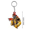 thumbnail image 2 of Keychain Acrylic Car Pendant Decoration Jewelry Pendant Commemorative Keychain Acrylic Keychain, 2 of 2