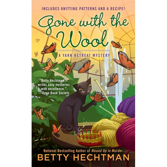 Yarn Retreat Mystery Gone with the Wool, Book 4, (Paperback)