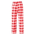 thumbnail image 4 of TSHXS Mens Pajama Bottoms Pajama Pants For Men Mens Pj Pajama Pants Bottoms Fleece Lounge Pants Sleepwear Plaid Pjs With Pockets M, 4 of 4