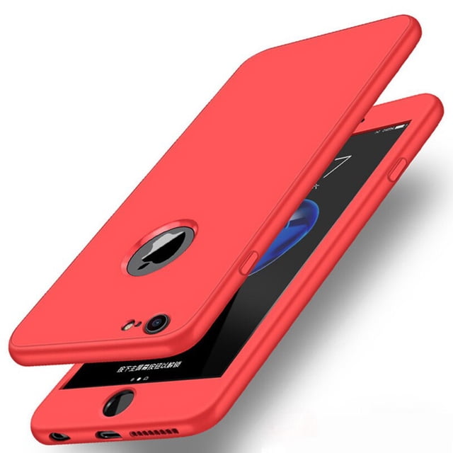 Lujosa funda de teléfono de cuerpo completo 360 para iPhone XR X 6 6S Plus funda trasera de protección de TPU de silicona suave para iPhone XR XS Max 7 8 Plus Tan Jianjun unisex