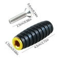 thumbnail image 6 of Motorcycle Foot Peg | CNC Motorcycle Knurled Shifter Peg | 6mm Hole, Suitable for MTB ATV Scooter Motorcycle, Highway Engine Crash Bar Guard Clamp Mount Rest, 6 of 9